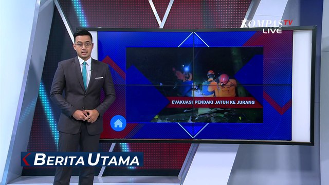 Pendaki di Gunung Klabat Sulut Tewas Jatuh, Dievakuasi dari Jurang Sedalam 30 Meter
