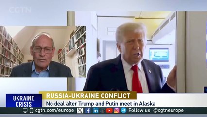 Ambassador Tony Brenton on the role of Europe & US in solving the Ukraine crisis