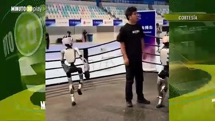 ¿Rebelión Robótica en Marcha? Robot Se Enfurece tras Ser Empujado en el Ring 🤖