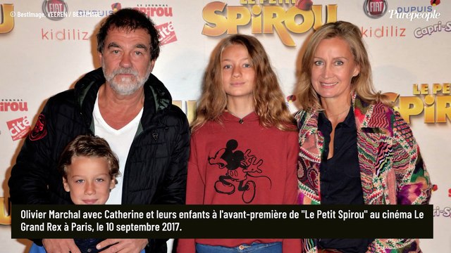 Catherine Marchal loin du Sud où elle est installée en famille, comment elle s'adapte pour son fils de 17 ans