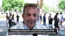 Barcelona fans split over proposed Miami game