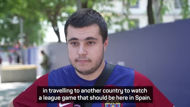 Barcelona fans split over proposed Miami game