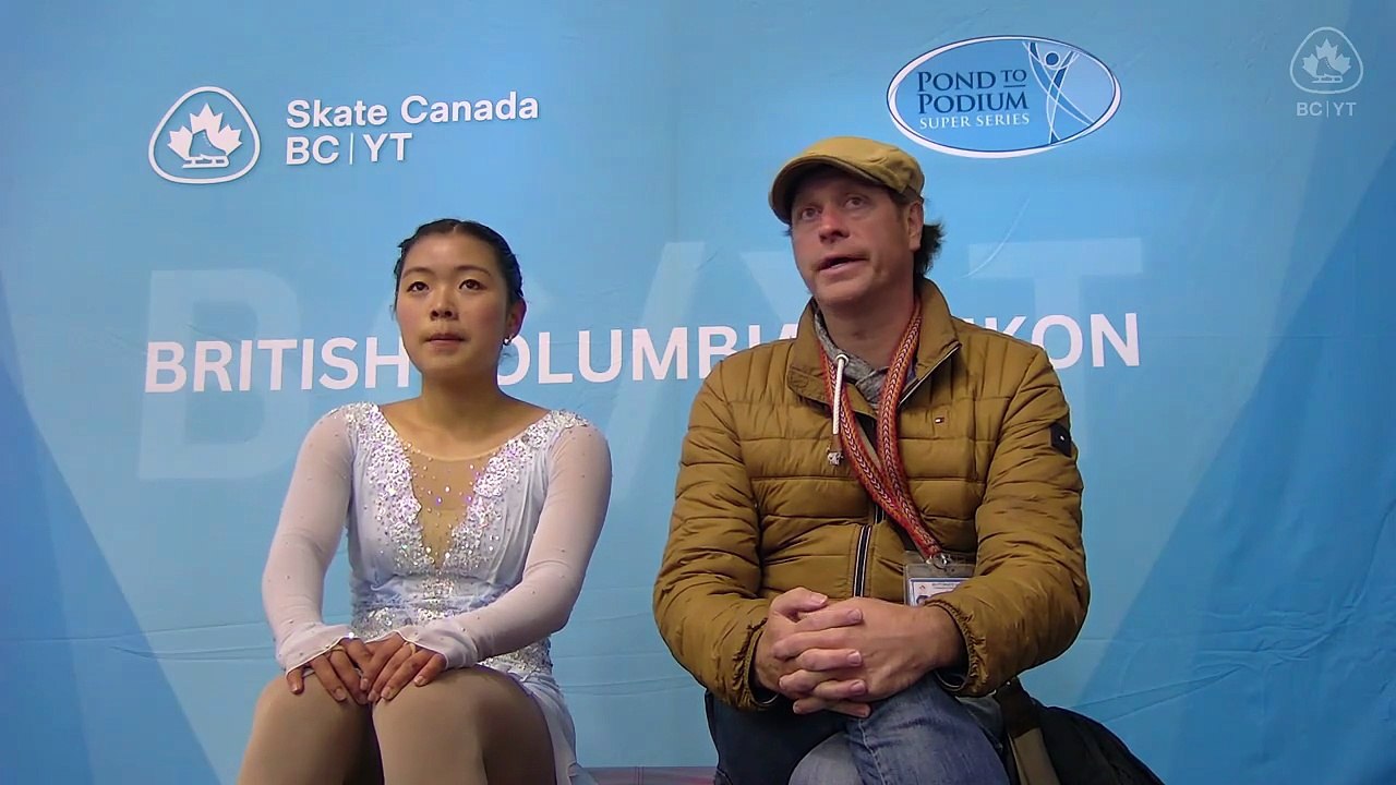 Pre-Novice Women Short Program Gp 2 - Rink 8 Skate Canada Rink -  2025 BC/YT Section Super Series Summer Skate (22)