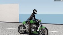 محاكي الحوادث | دراجات نارية