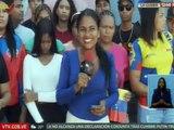 La Guaira I Juventud socialista manifiesta su respaldo total al presidente Nicolás Maduro