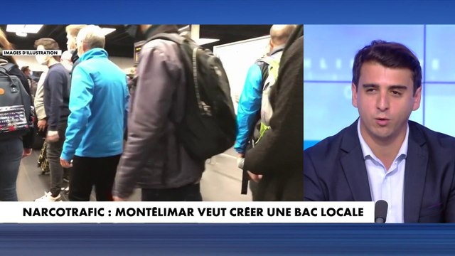 Rémi Tell : «Le trafic de stupéfiants représente 7 milliards d'euros de chiffre d'affaires annuel»