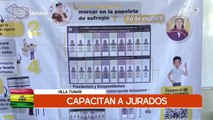 capacitan a jurados villa tunari