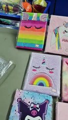 Unicorn A5 Diary 🎁   Perfect Birthday Party Return Gifts for Kids, Girls   Boys