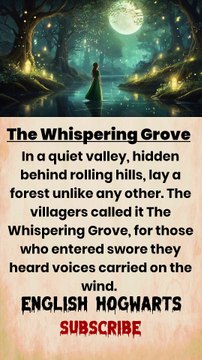 The Secret of the Whispering Forest