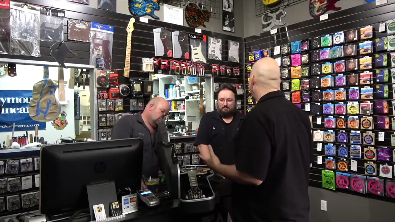 Broken Epiphone Headstock Repair (Jul 2, 2018) [Phillip McKnight]