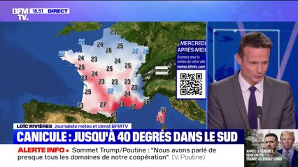 Canicule : la moitié de la France suffoque - 16/08