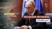 Pdte. ruso ofrece evaluación de la reunión con su homólogo estadounidense
