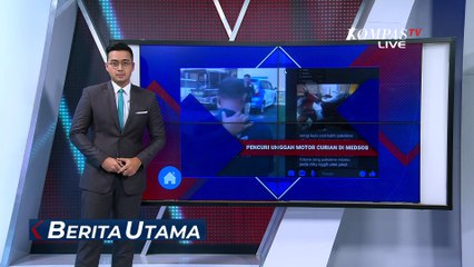 Bikin Geleng Kepala! Pencuri Motor Ditangkap Polisi Setelah Ketahuan Jual Curiannya di Medsos