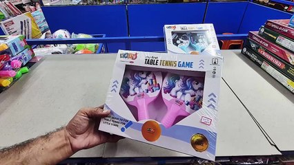 Table Tennis Junior Unicorn Printed Racket Set 🏓 | Unboxing & Review with 2 Balls