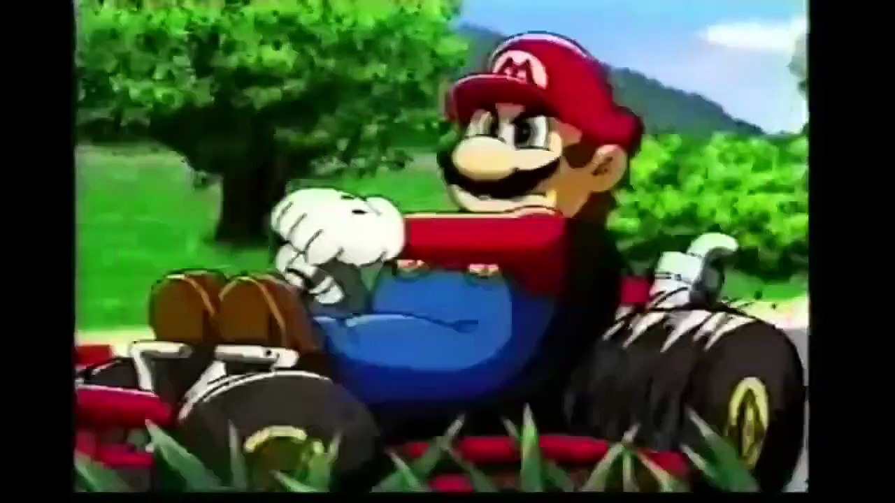 Mario Kart - Super Circuit JP Commercial (GBA) (2001)