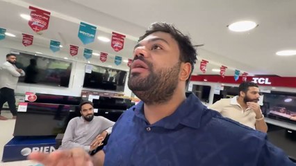 I Bought the Biggest 100 Inch TV 😱 _ Mama Ki New House Mein Entry 😍@DuckyBhai