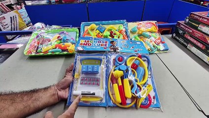 Unboxing & Review  Sunny Toys & Prem Ratna Toys Doctor Kit for Kids