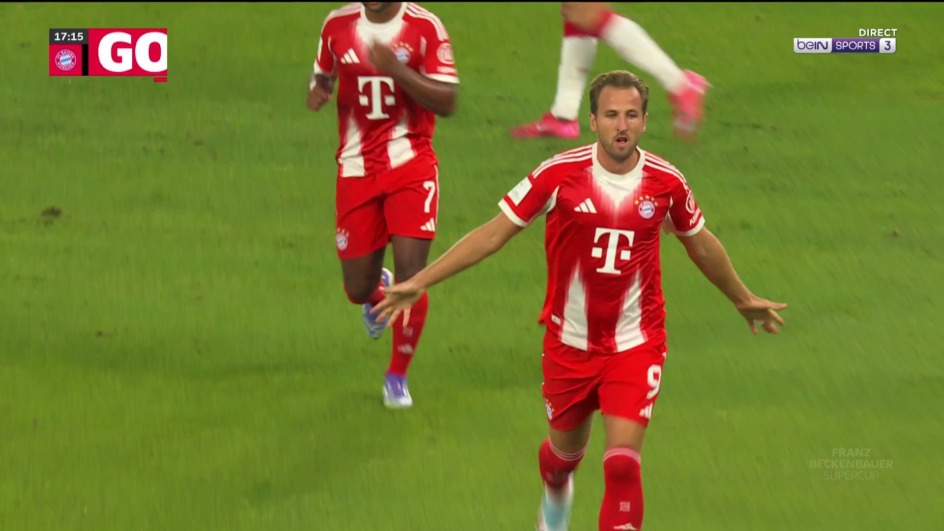 Supercoupe d'Allemagne : Quel but de Harry Kane !