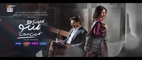 Main Manto Nahi Hoon Episode 11 - Teaser - Humayun Saeed - Sajal Aly _ ARY Digital Drama