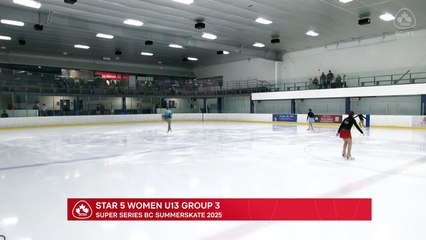 Star 5 Women U13 Gp3  2025 BC/YT Section Super Series Summer Skate (23)