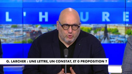 Julien Dray revient sur la lettre écrite par Gérard Larcher à la France