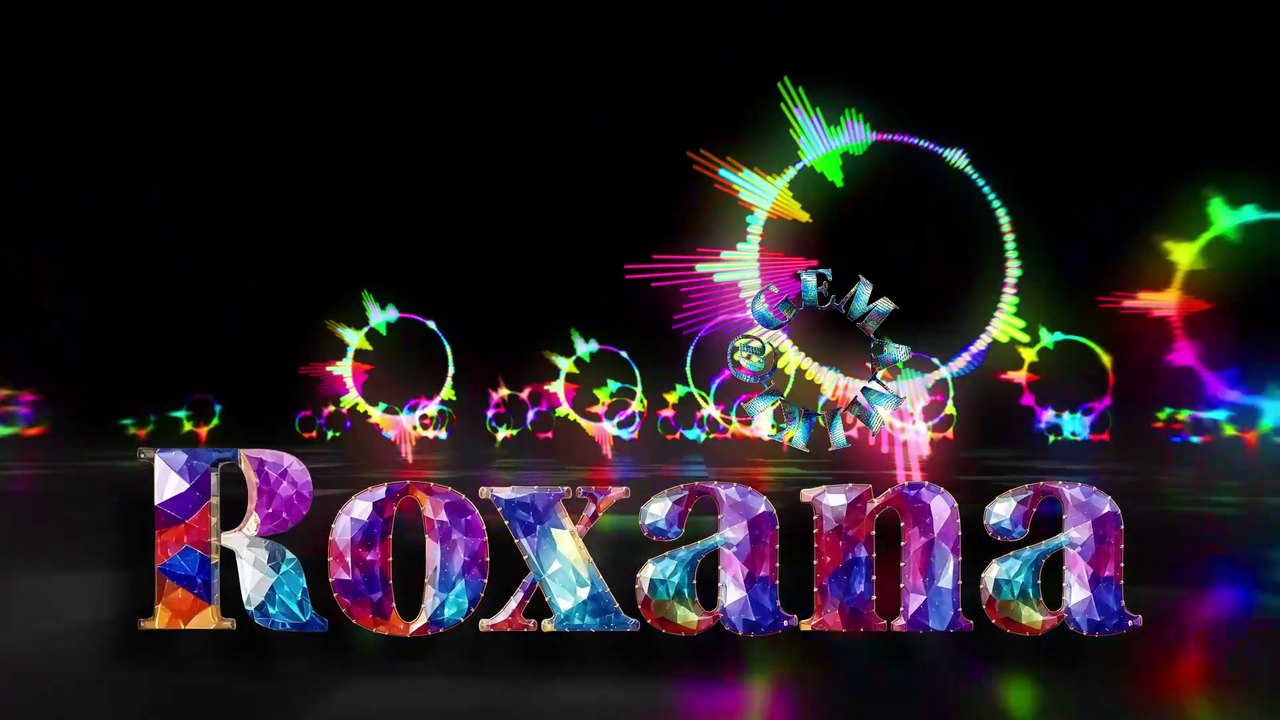 Roxana, dance with me!