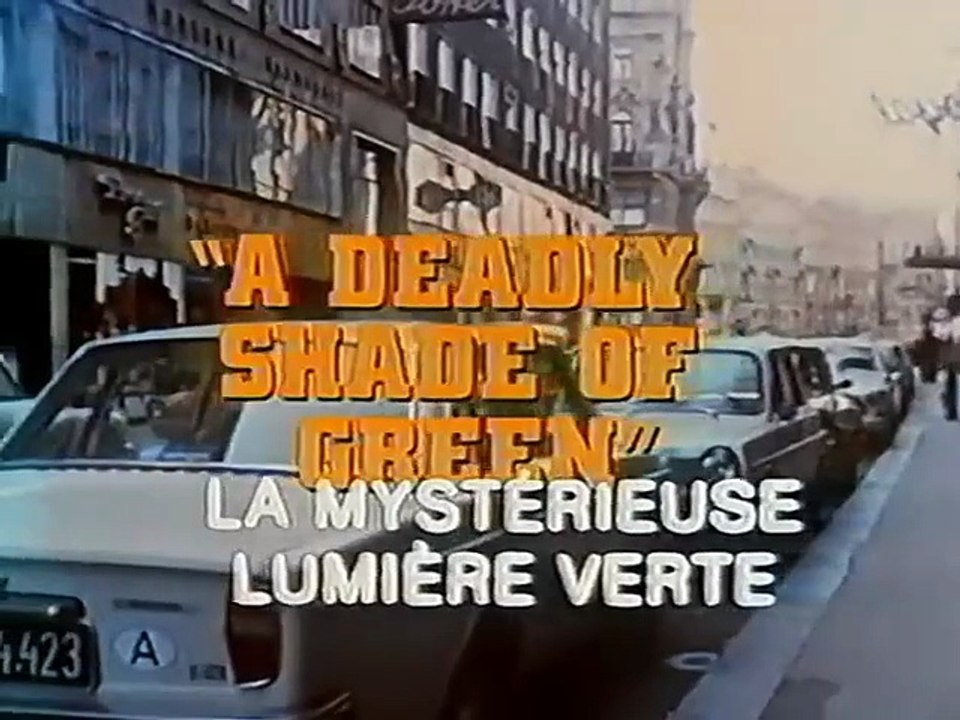 1972 6-8 La mystérieuse lueur verte Robert Conrad Action