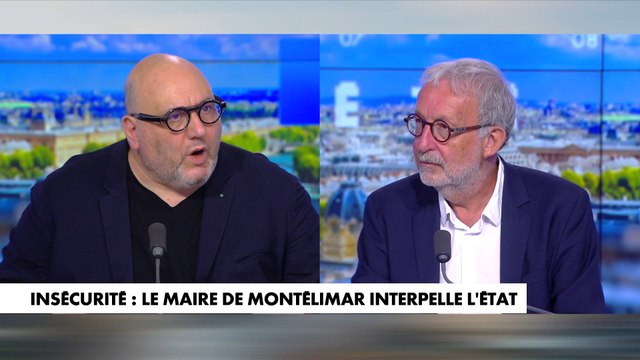 Joseph Thouvenel et Julien Dray débattent sur le narcotrafic