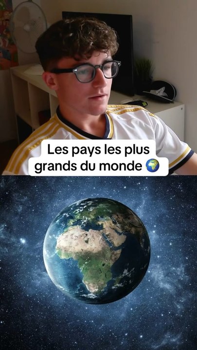Les pays les plus grands du monde 🌍 #pays #classement #quiz #quizz