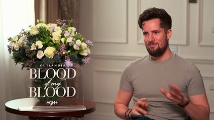 Jamie Roy & Harriet Slater Share Exciting Insights from Outlander Bootcamp 🎬