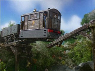 Thomas de stoomlocomotief - Toby de koorddanser (S03E15)