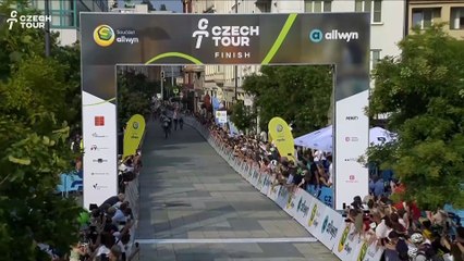 Le résumé de la 3e étape en vidéo - Cyclisme - Tour de Tchéquie