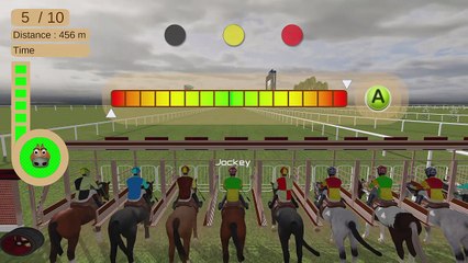 One Race In A Season (Horse Racing 2016)