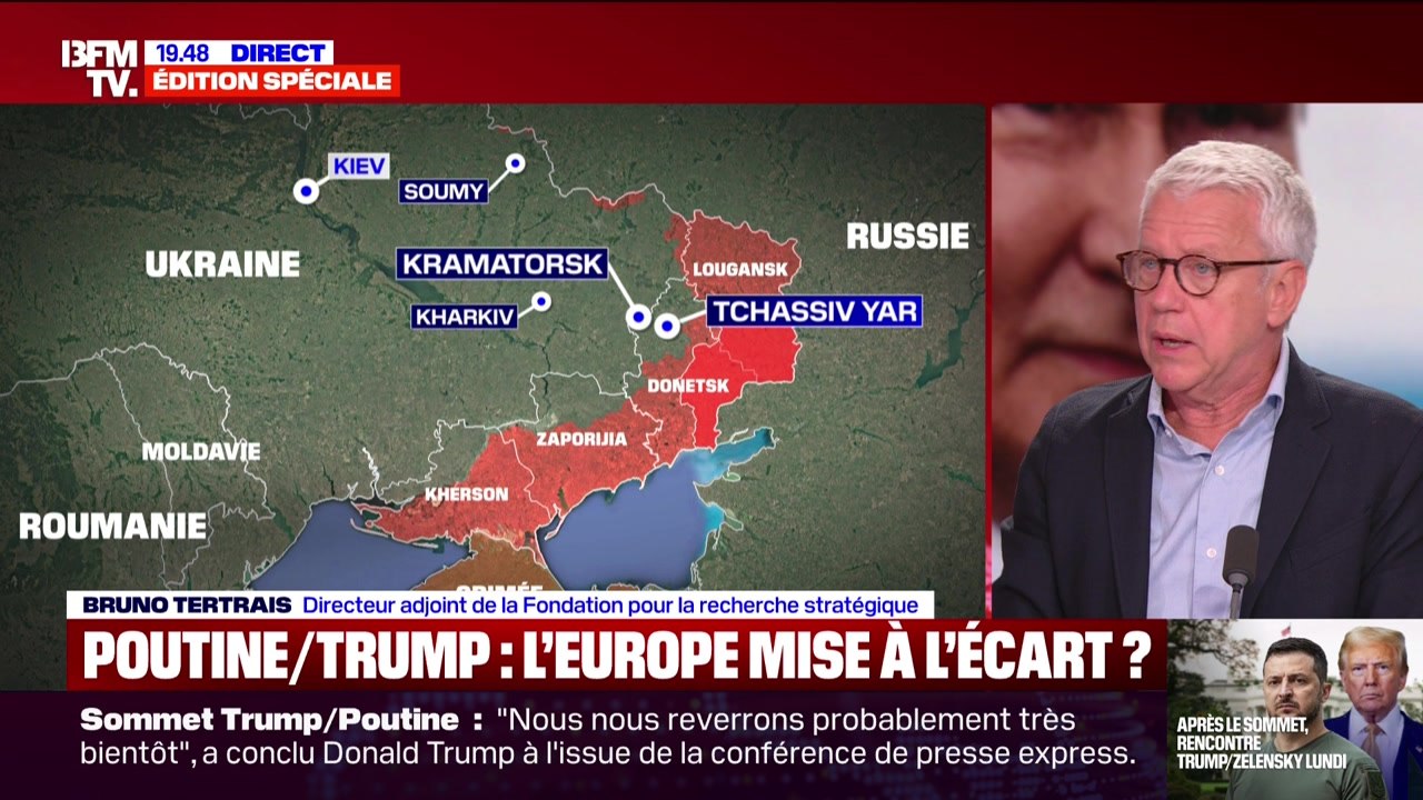 Édition Spéciale : Zelensky/Trump, rencontre cruciale lundi - 16/08