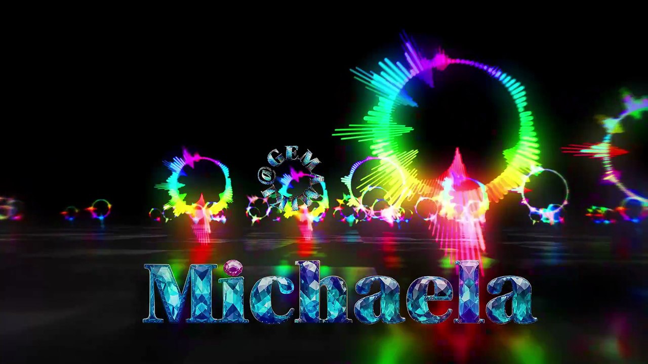 "Michaela, come dance with us!