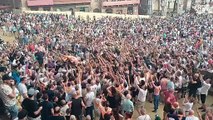 Siena, il trionfo del Valdimontone al Palio: esplode la gioia in piazza del Campo