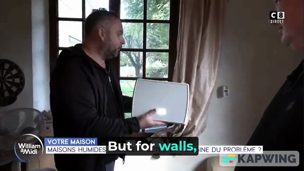 ATE Device to Dry Damp Walls | Electromagnetic Solution Against Rising Damp