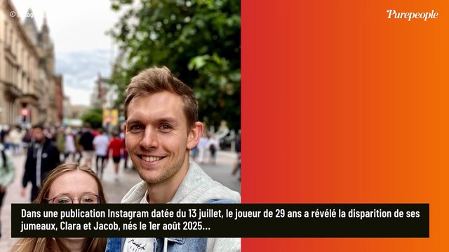 Un sportif des JO de Paris 2024 perd ses jumeaux à un jour d'intervalle