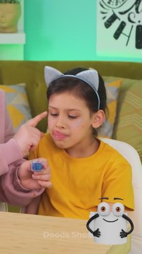 DIY Edible paint hack! 🎨 Genius parent hacks! 🧠#parenting