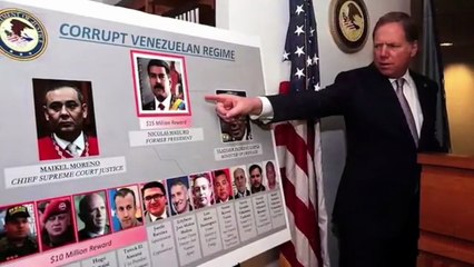 "US Offers $50 Million for Nicolás Maduro!"