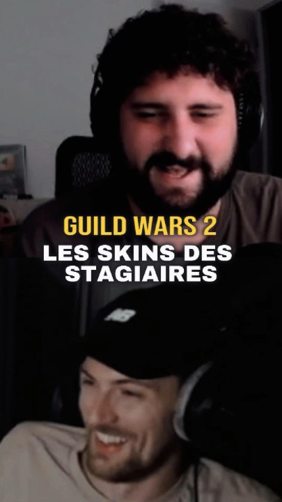 Y a pas que des beaux skins dans Guild Wars 2 😂 #guildwars2 #gw2 #online #gaming #mmorpg