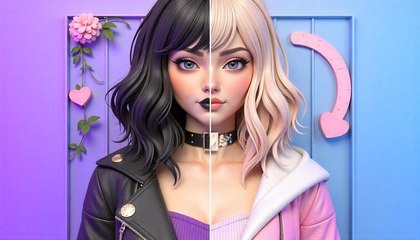 Mauvaise Fille à Bonne Fille 💖✨ La Transformation Ultime pour l'Amour