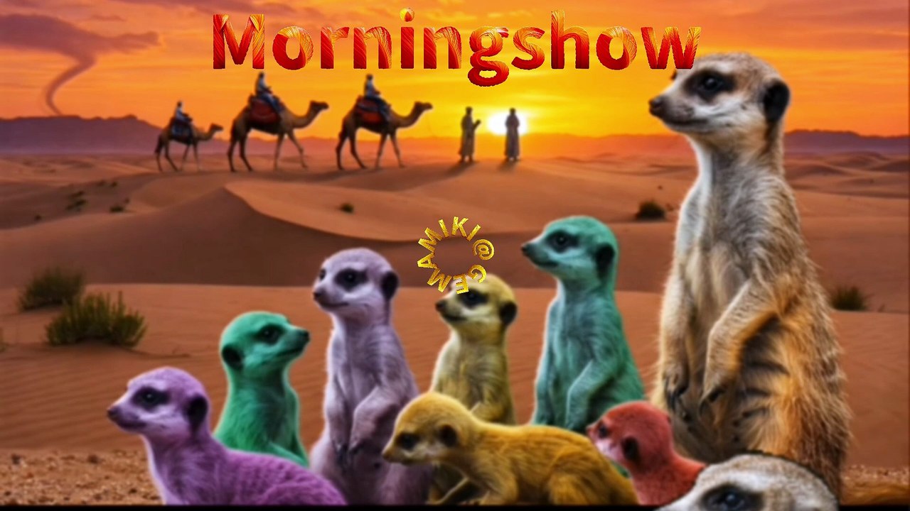 Wake up and shine! - Morningshow