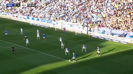 Rangers Vs Alloa 2 Half Premier Sports Cup last 16