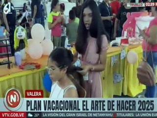 Trujillo | Más de 200 niños y niñas participaron en el Plan Vacacional el Arte de Hacer 2025