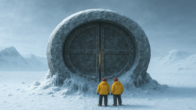 Cette porte cachée en Antarctique intrigue les scientifiques depuis des années..