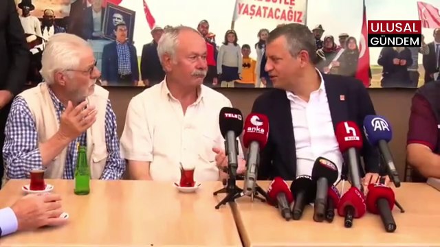 Özgür Özel Kırşehir'de emeklilerle buluştu: Gelecek seçim emekliler için referandum olacak