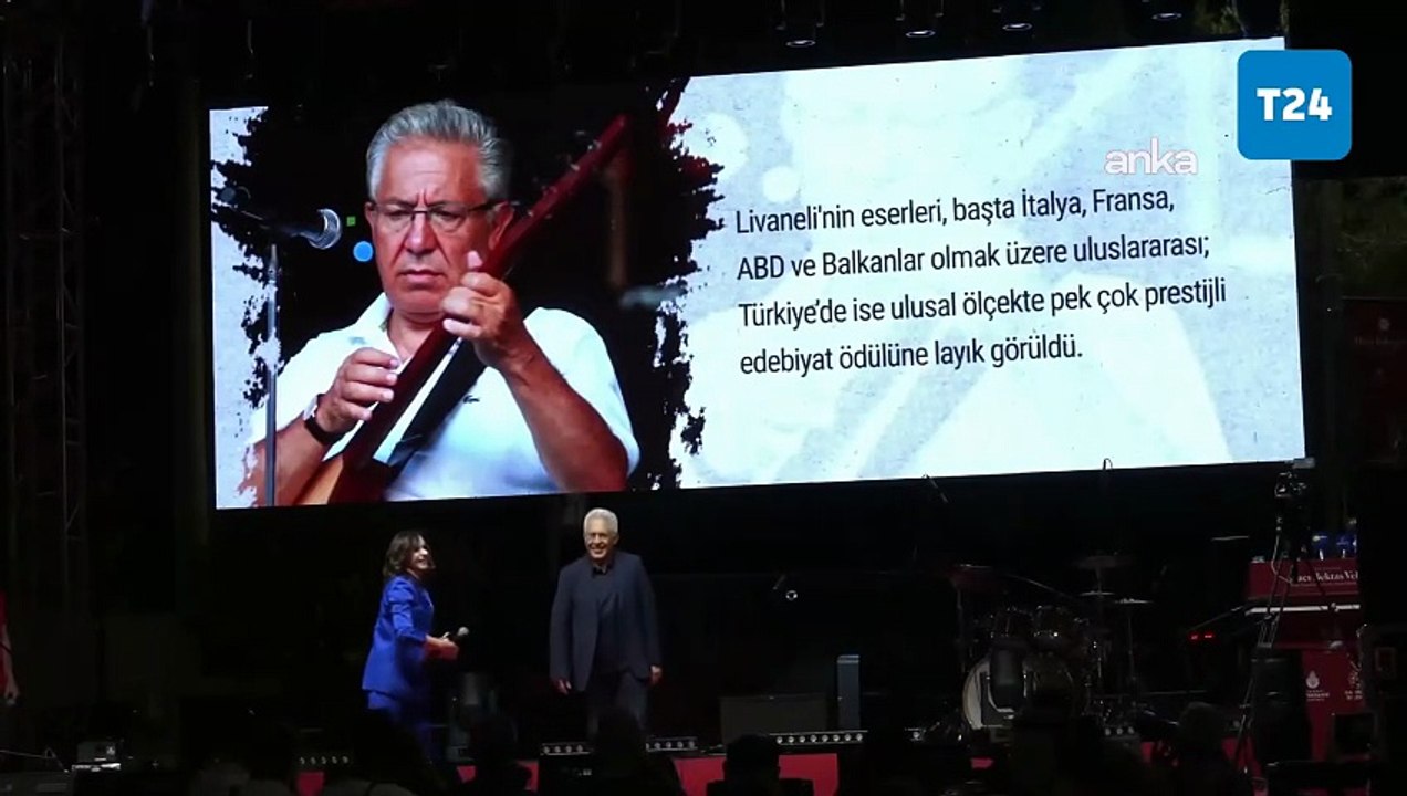 Özel'in elinden Zülfü Livaneli’ye Hacı Bektaş Veli Dostluk ve Barış Ödülü