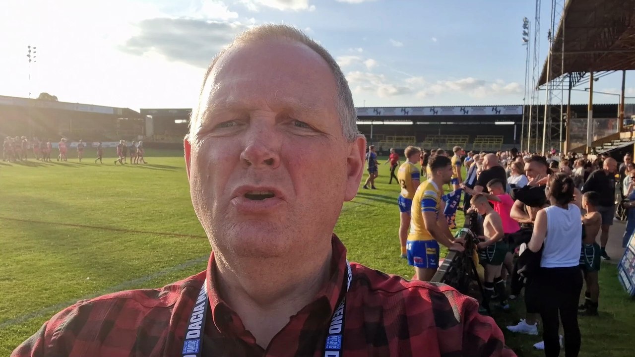 Castleford Tigers 6, Leeds Rhinos 64: YEP video review