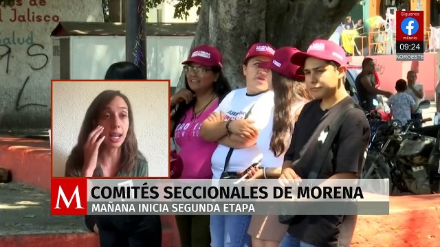 Morena pondrá en marcha mañana la segunda fase de su reorganización